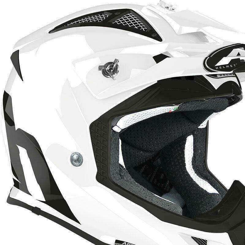 Airoh Aviator Ace Off Road Motorcycle Enduro Motocross Helmet