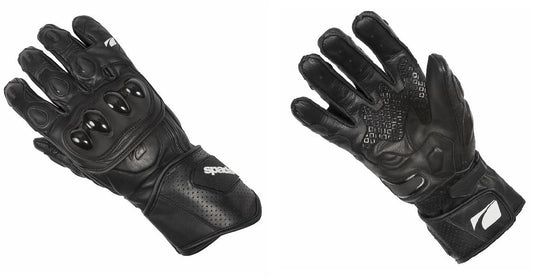 Spada Covert Men's CE Level 2 Aniline Leather Motorcycle Glove