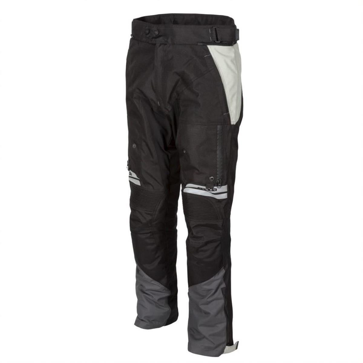 Spada Alberta CE Motorbike Trousers Short Leg Black/Grey