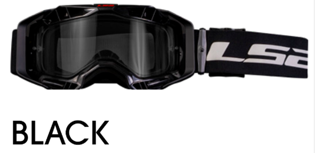 LS2 Aura Set Goggle Helmet