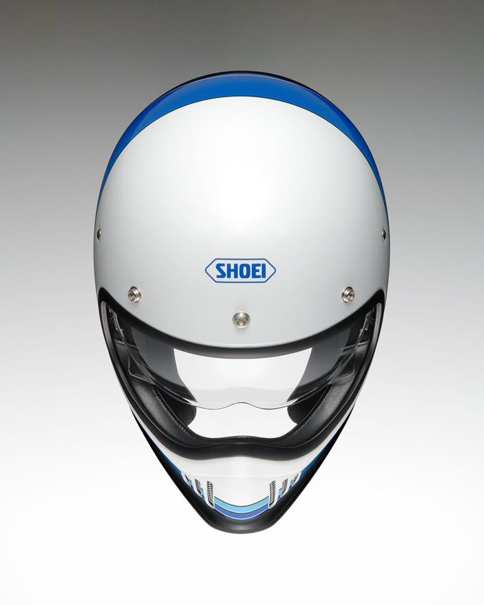 Shoei Ex-Zero Full Face Motorcycle Helmet Equation TC11