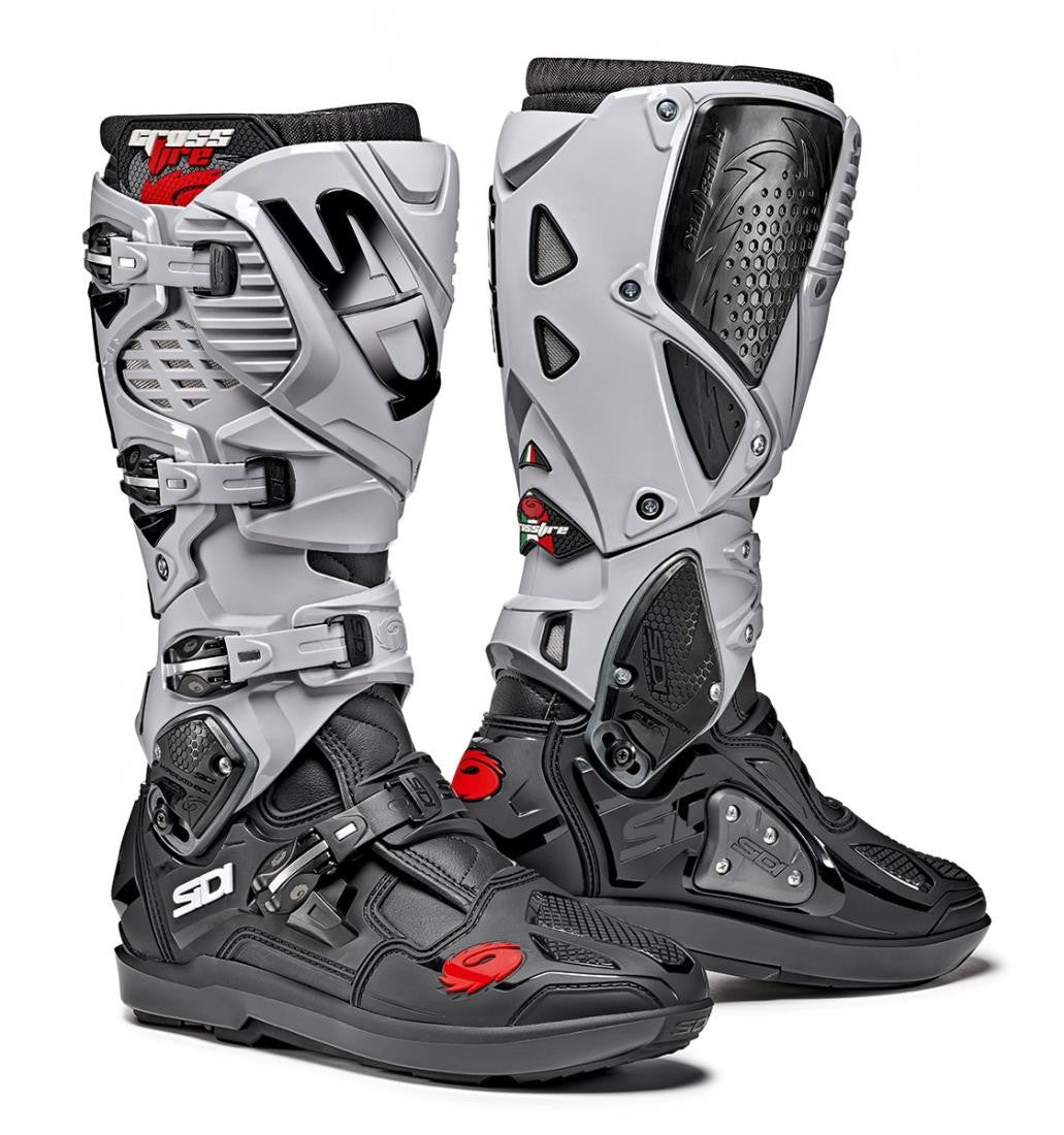 SIDI Crossfire 3 SRS Off Road Motocross Moto-X Boots CE Approved