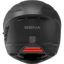 Sena Stryker Motorbike Helmet Integrated Mesh & Bluetooth Intercom