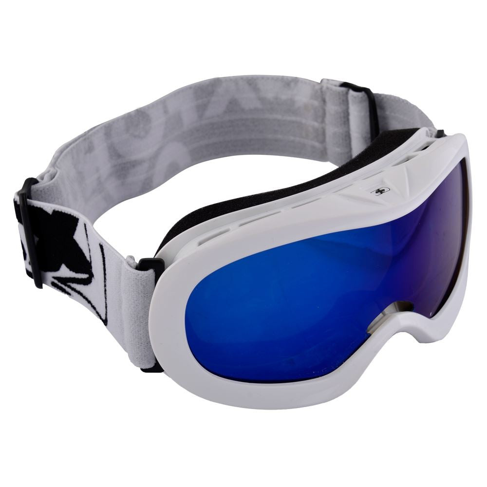 Oxford OX209 Motorcycle Motorbike Fury Junior Off-Road MX Goggle- Glossy White