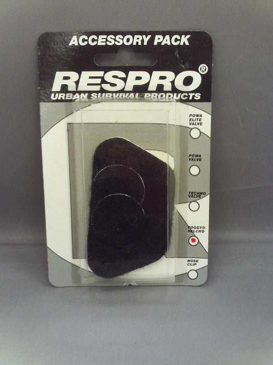 Respro Foggy Anti-Fog Mask Velcro Pad Set