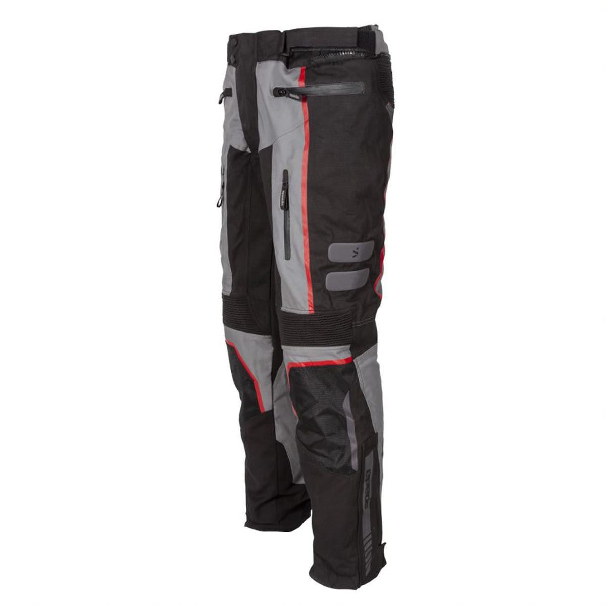 Spada Ascent V2 Textile Touring Motorcycle Trousers CE Black/Grey