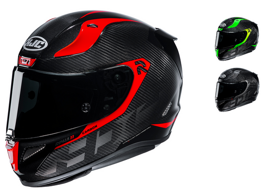 HJC RPHA 11 Bleer Carbon Motorbike Helmet