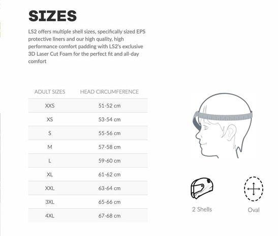 LS2 FF811 VECTOR II Motorcycle Motorbike Helmet ECE 22.06