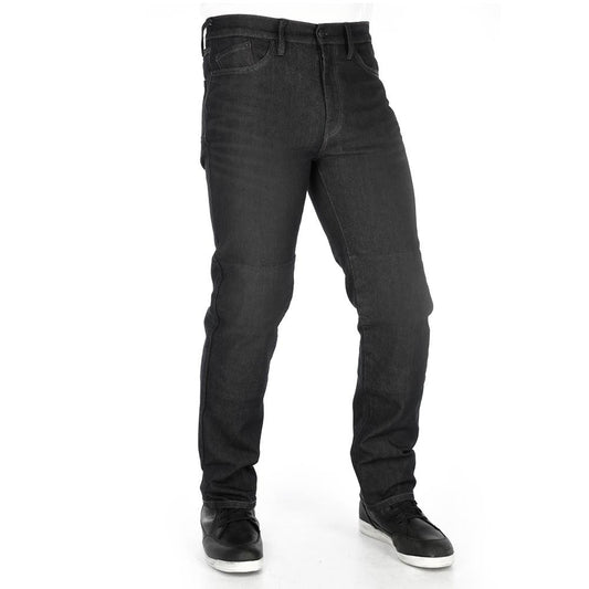 Oxford  Original Dynamic Motorcycle Jeans Straight MS Black Regular