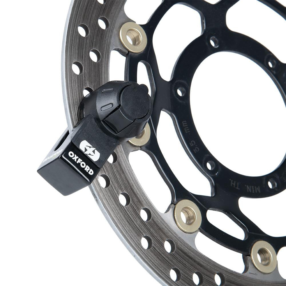 Oxford Mini T Disk LocK Black