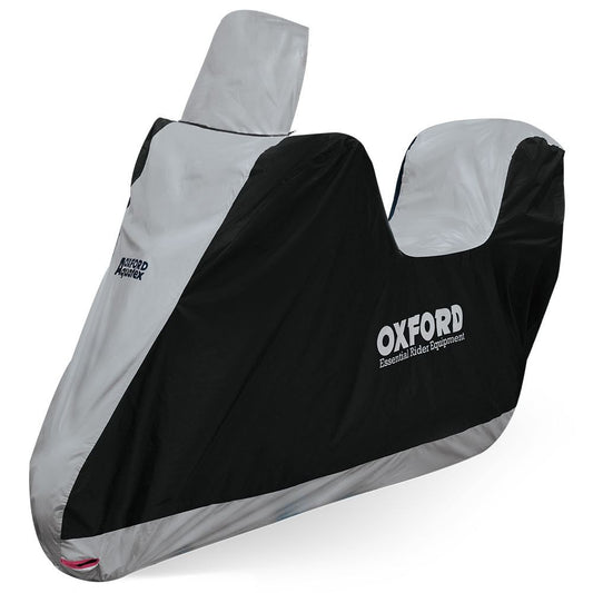 Oxford CV217 Aquatex Highscreen Topbox Scooter Cover With Rain/Dust Protection