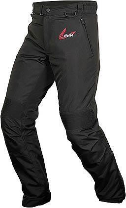 Weise Core Plus Textile Motorcycle Trouser Pans Black