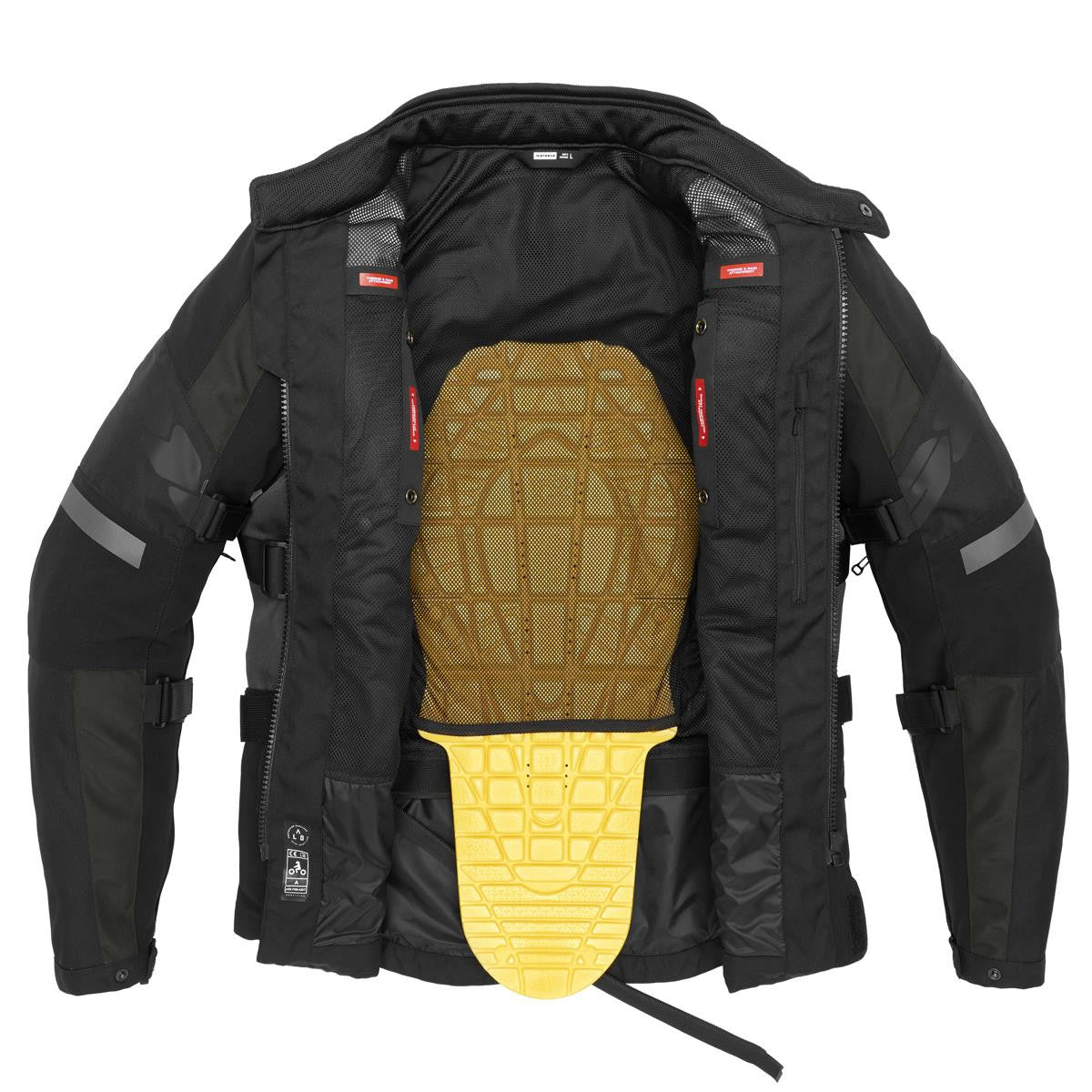 Spidi 4Season Evo CE Approved Motorbike Jacket