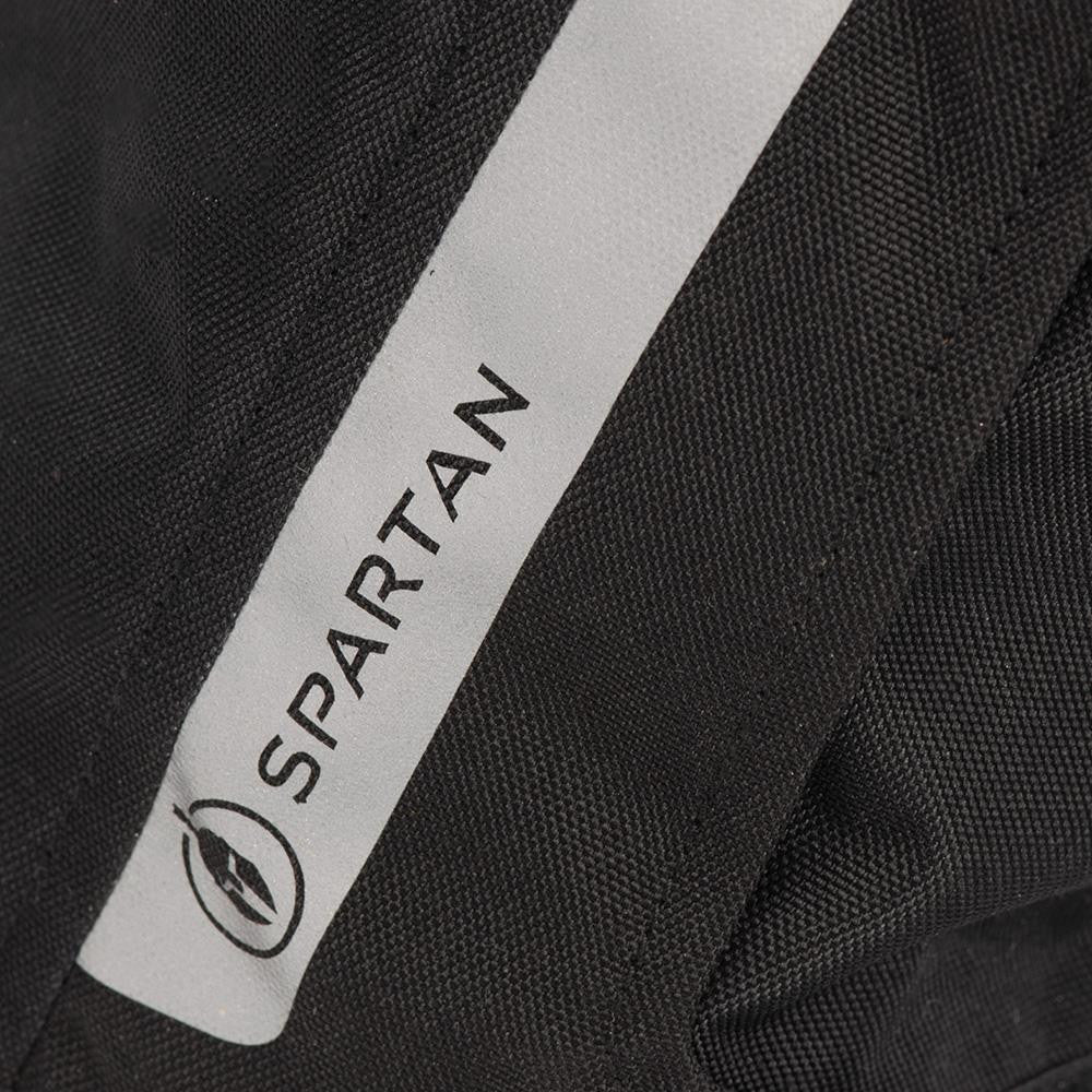 Spartan WP Men’s Motorcycle Motorbike Pant Black - Short