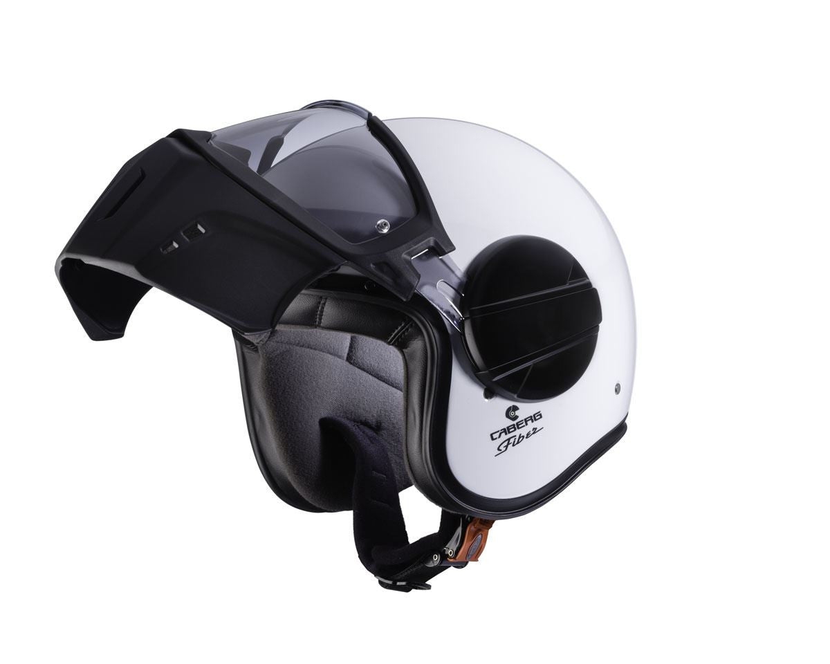 Caberg Ghost Motorbike Flip Up Helmet - Matt Black