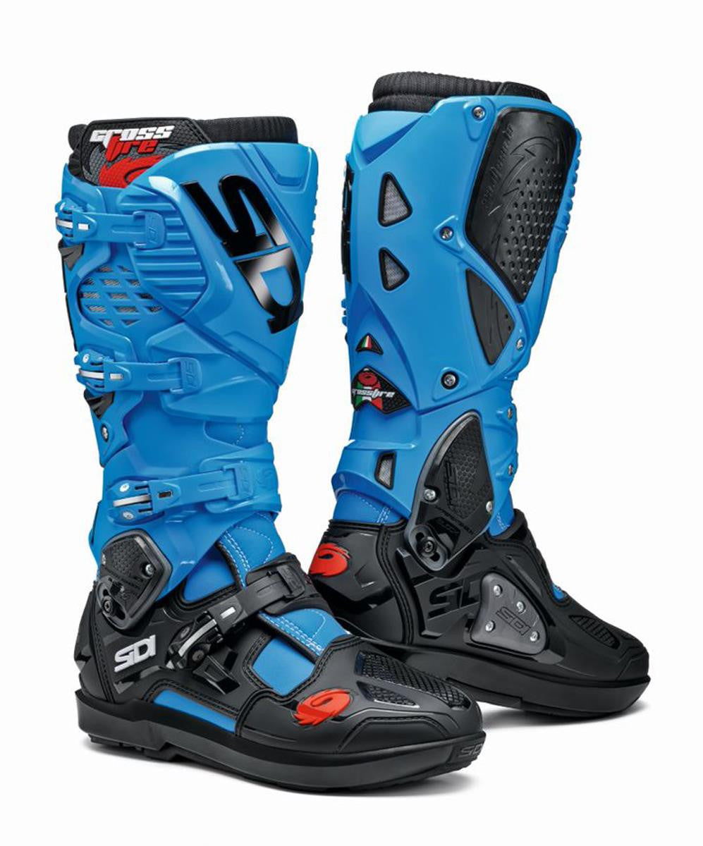 SIDI Crossfire 3 SRS Off Road Motocross Moto-X Boots CE Approved