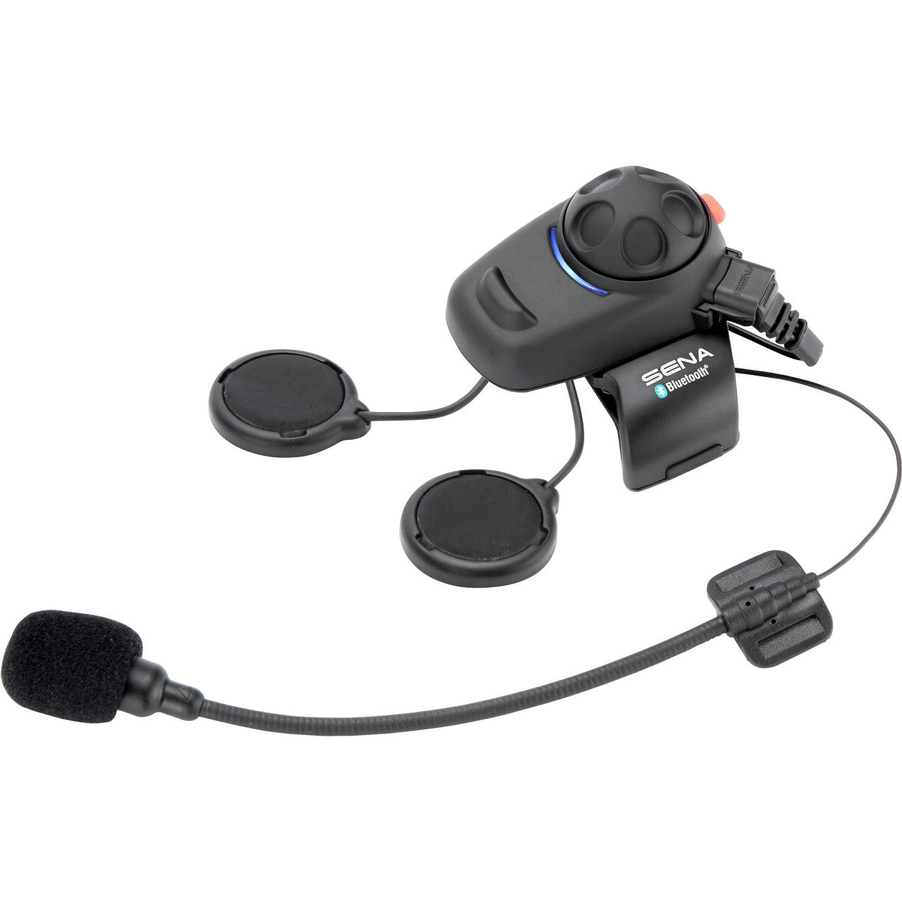 Sena SMH5-10 Bluetooth Helmet Headset & Intercom with Universal Mic Kit