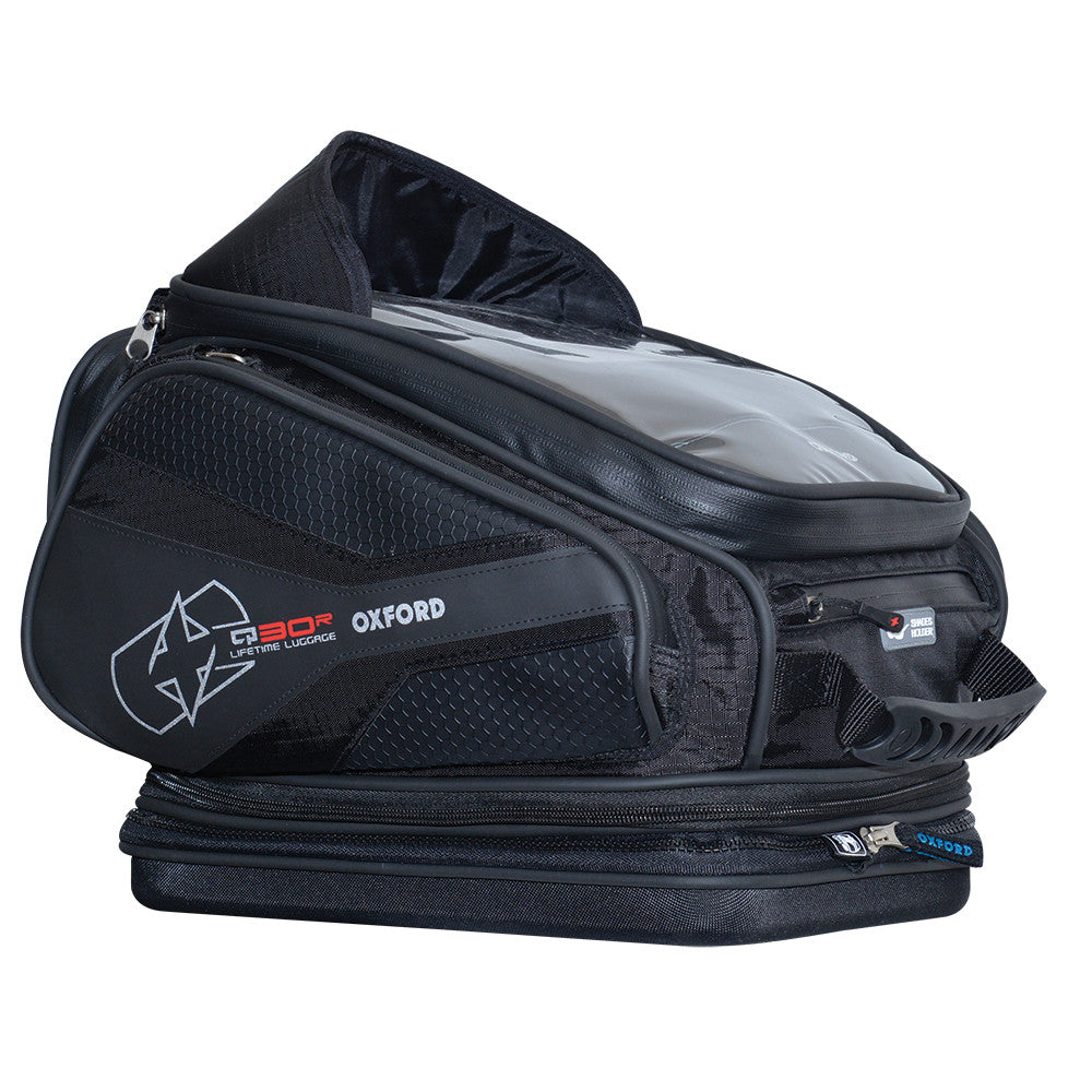 Oxford Q30R QR 30 Litre Sports Motorbike Tank Bag