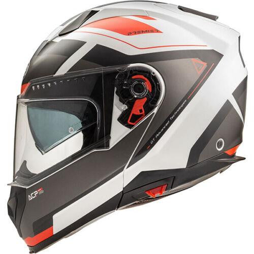 Premier Delta Evo As 17 Flip Up Front Motorcycle Helmet