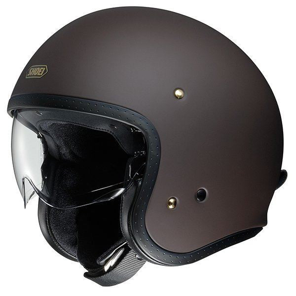 Shoei  J.O Plain Open Face Jet Motorcycle Helmets