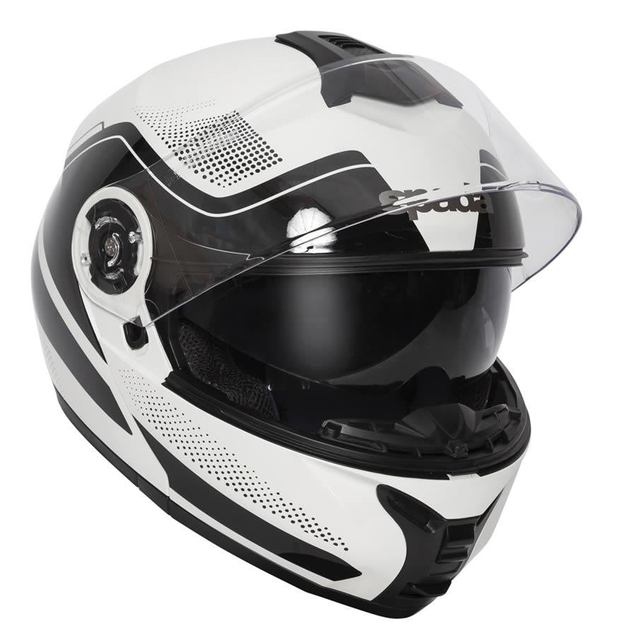 Spada Orion Flip Up Front Modular Touring Motorcycle Helmet