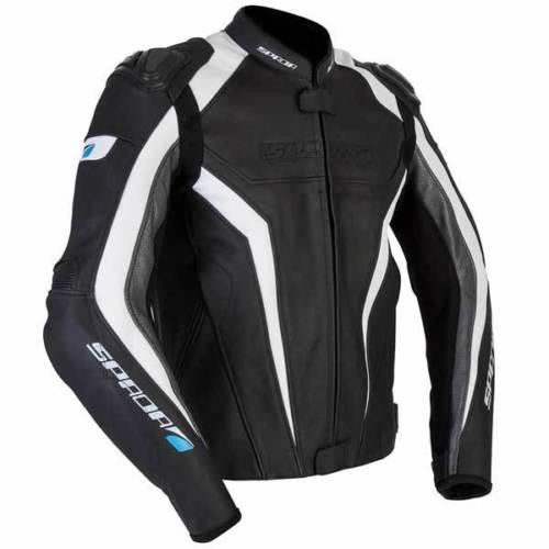 Spada Corsa GP Motorcycle Motorbike Leather Jacket