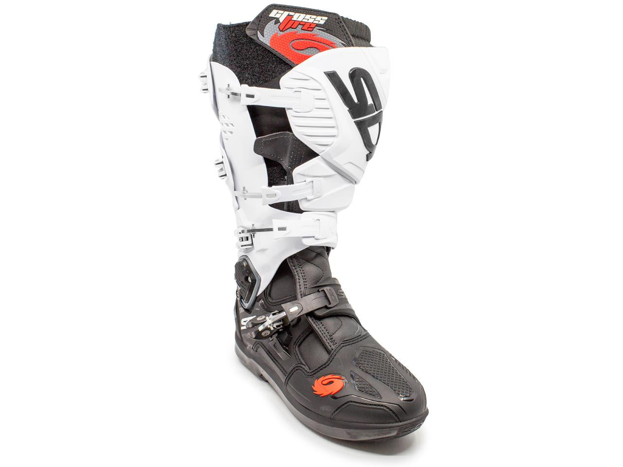 SIDI CROSSFIRE 3 SRS BLACK/WHITE SIZE 40 BOOTS SPECIAL CE