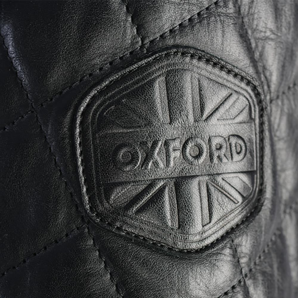 Oxford Route 73 2.0 MS Classic Leather Jacket