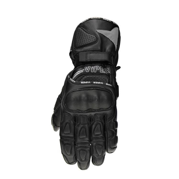 Viper Fury Pro Motorcycle motorbike Waterproof Leather Gloves CE/UKCA