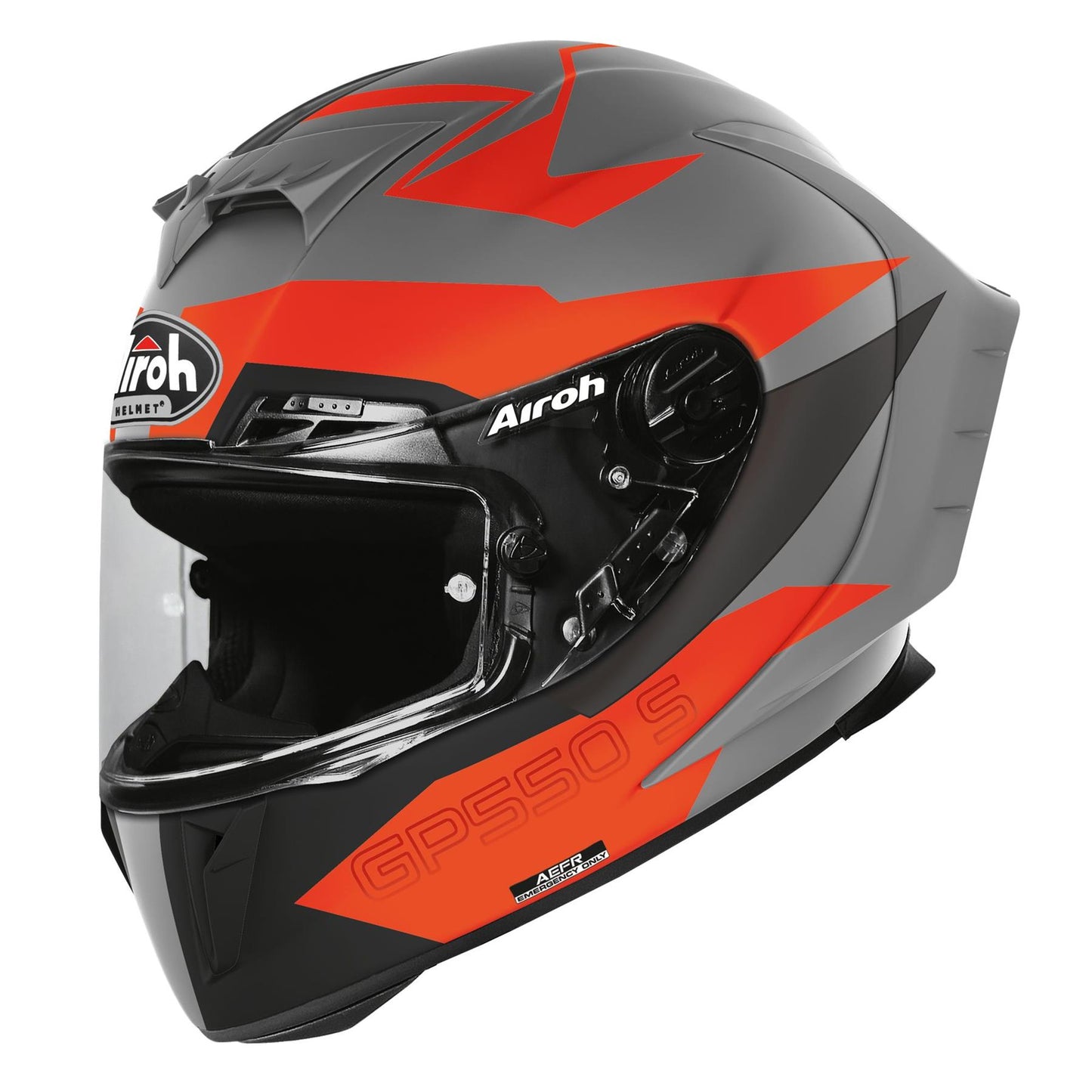 Airoh GP550S Full Face Helmet Vektor Orange