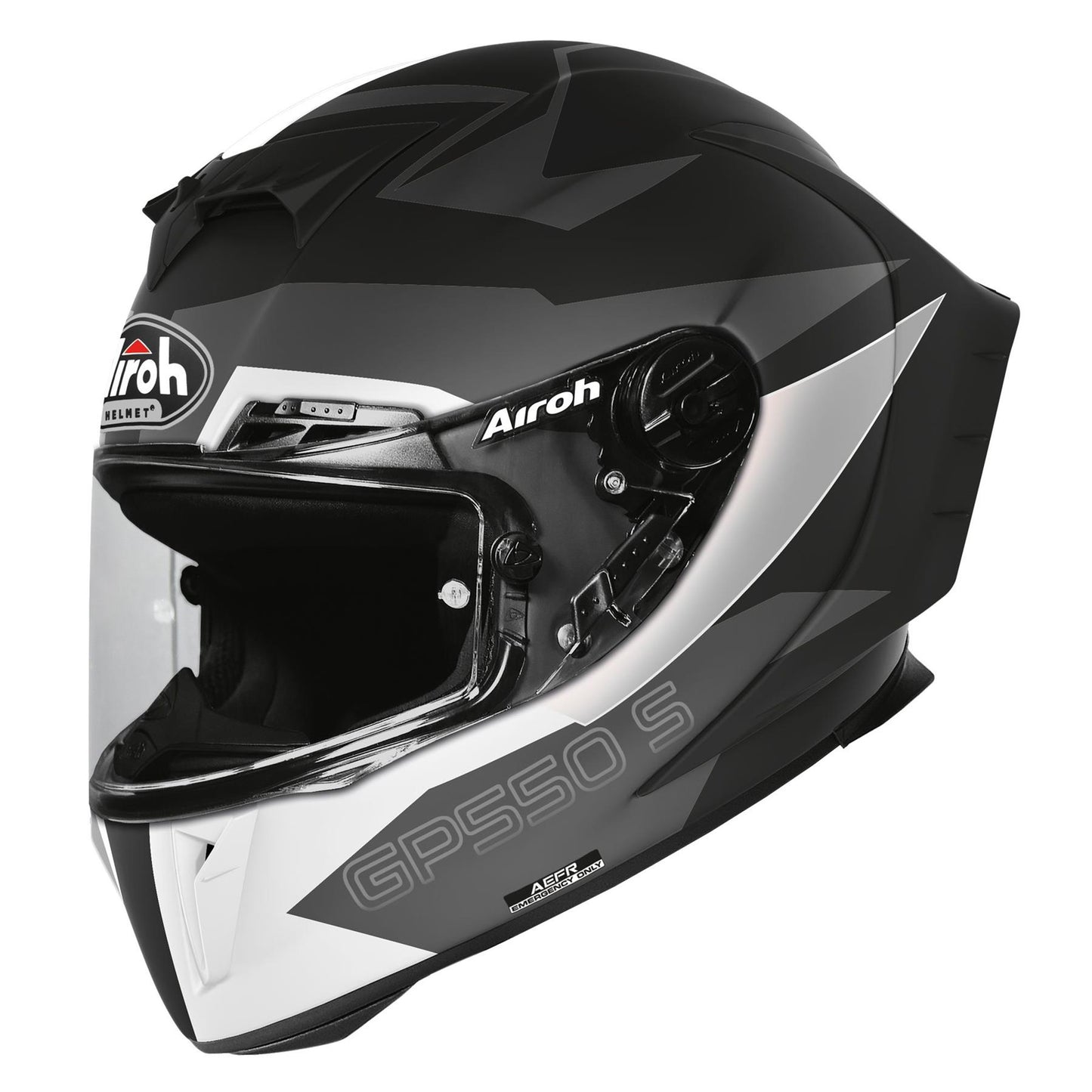 Airoh GP550S Full Face Helmet Black Grey