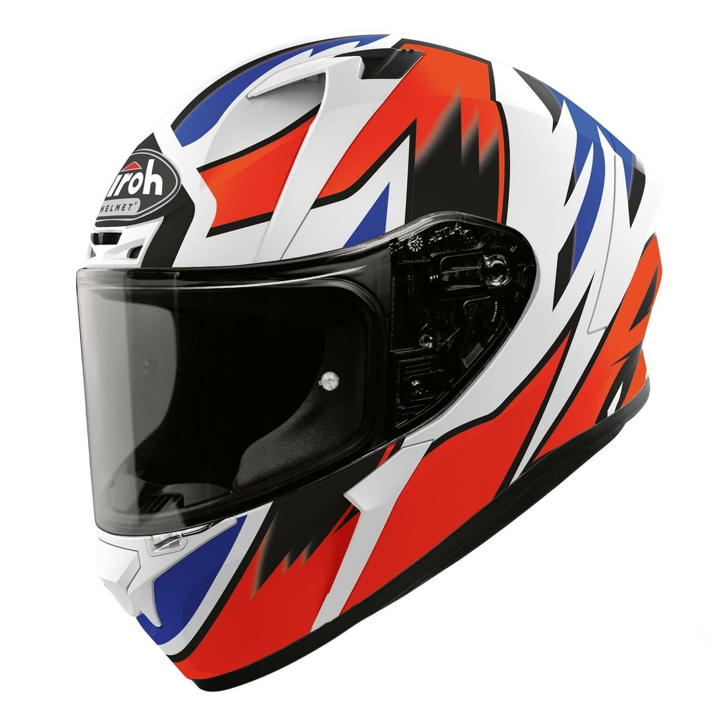 Airoh Full Face Zanetti Replica Motorbike Helmet