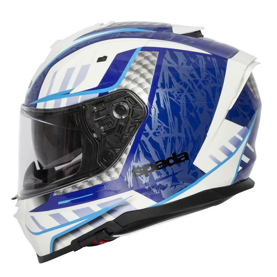 Spada SP1 Raptor Full Face Motorbike Motorcycle Helmet - SALE