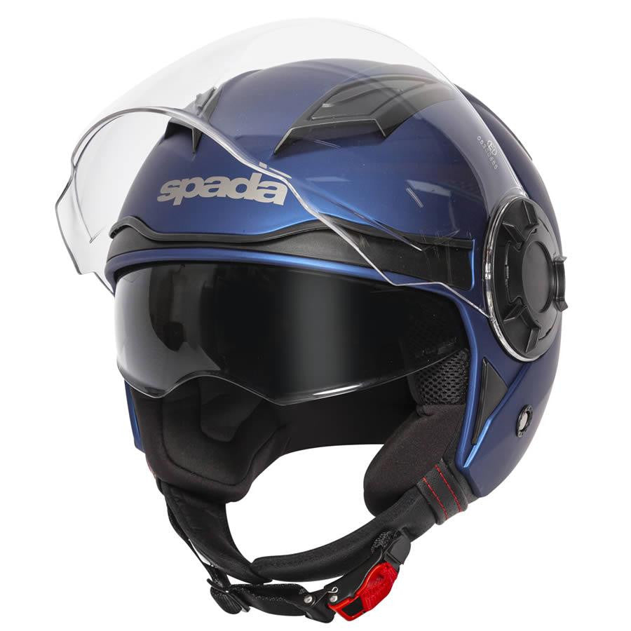 Spada Lycan Open Face Motorcycle Motorbike Helmet