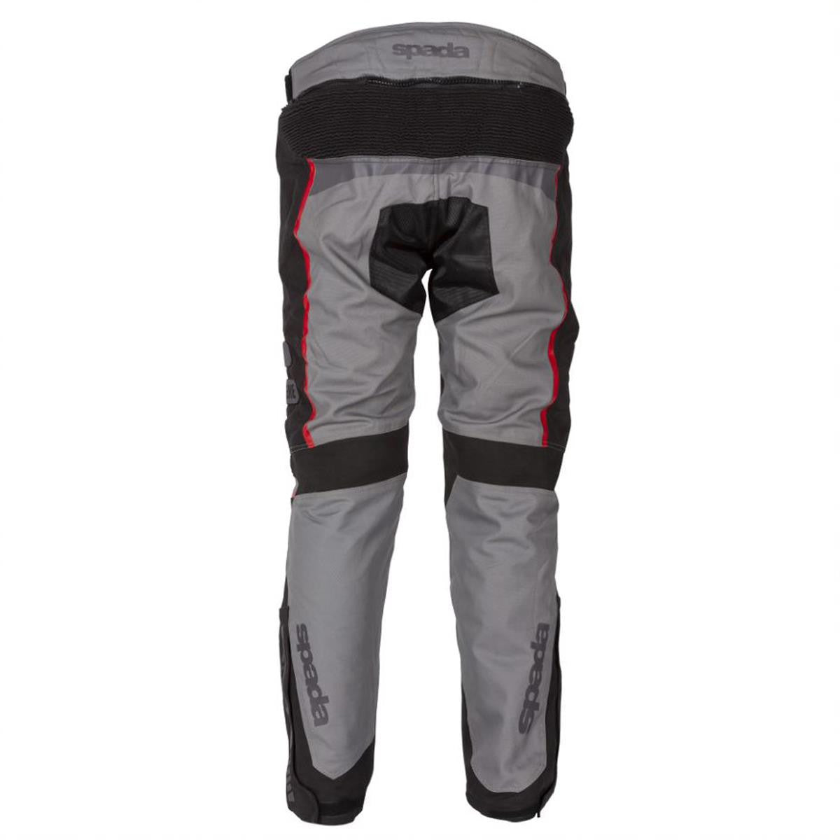 Spada Ascent V2 Textile Touring Motorcycle Trousers CE Black/Grey