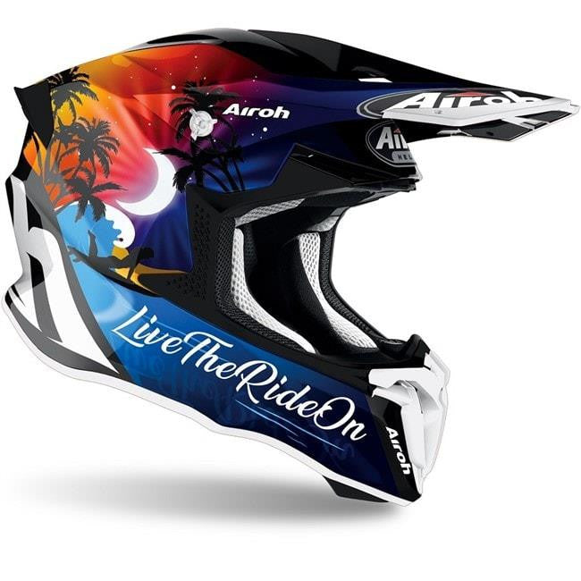 Airoh Twist 2.0 Motorcycle Off Road MX Motocross Helmet