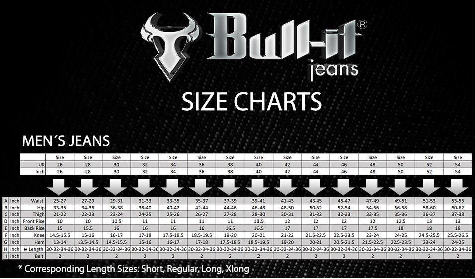 Bull-it Men's Cafe Blue SR6 Jeans