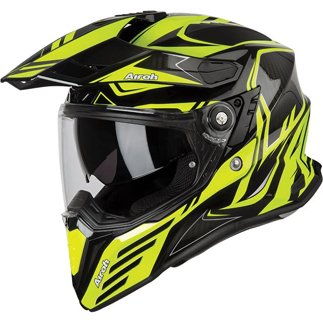 Airoh Commander Adventure Motorcycle Motorbike Helmet