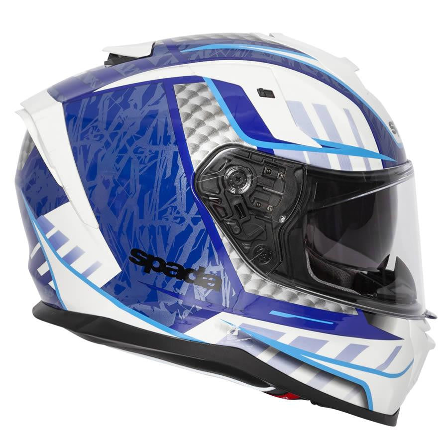 Spada SP1 Raptor Full Face Motorbike Motorcycle Helmet - SALE