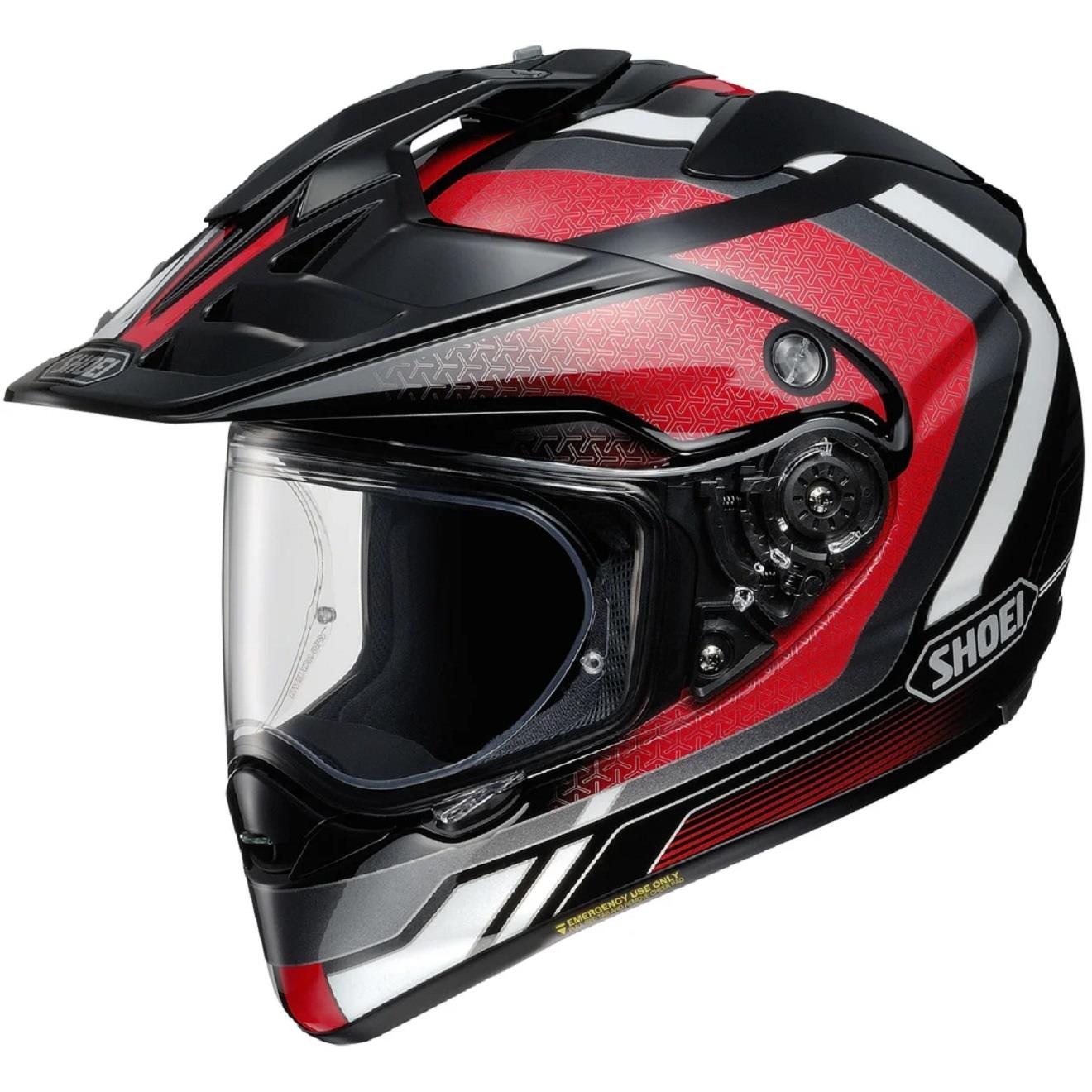 Shoei Hornet Adv Sovereign Full Face Motorcycle Helmet