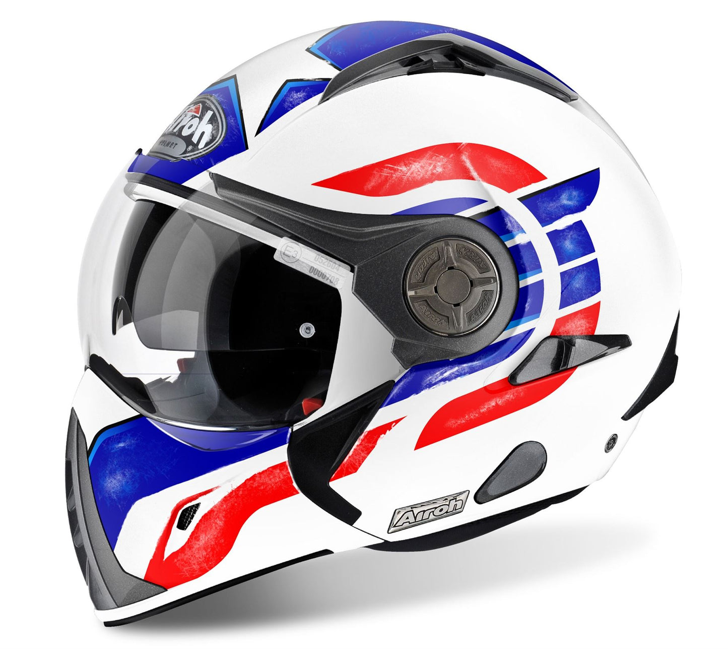 Airoh J106 Flip Up Front Modular Motorcycle Motorbike Helmet