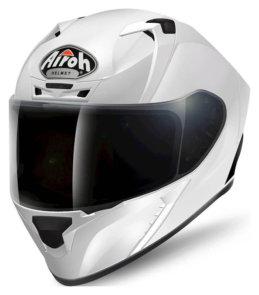 Airoh Valor Full Face Helmet White Gloss