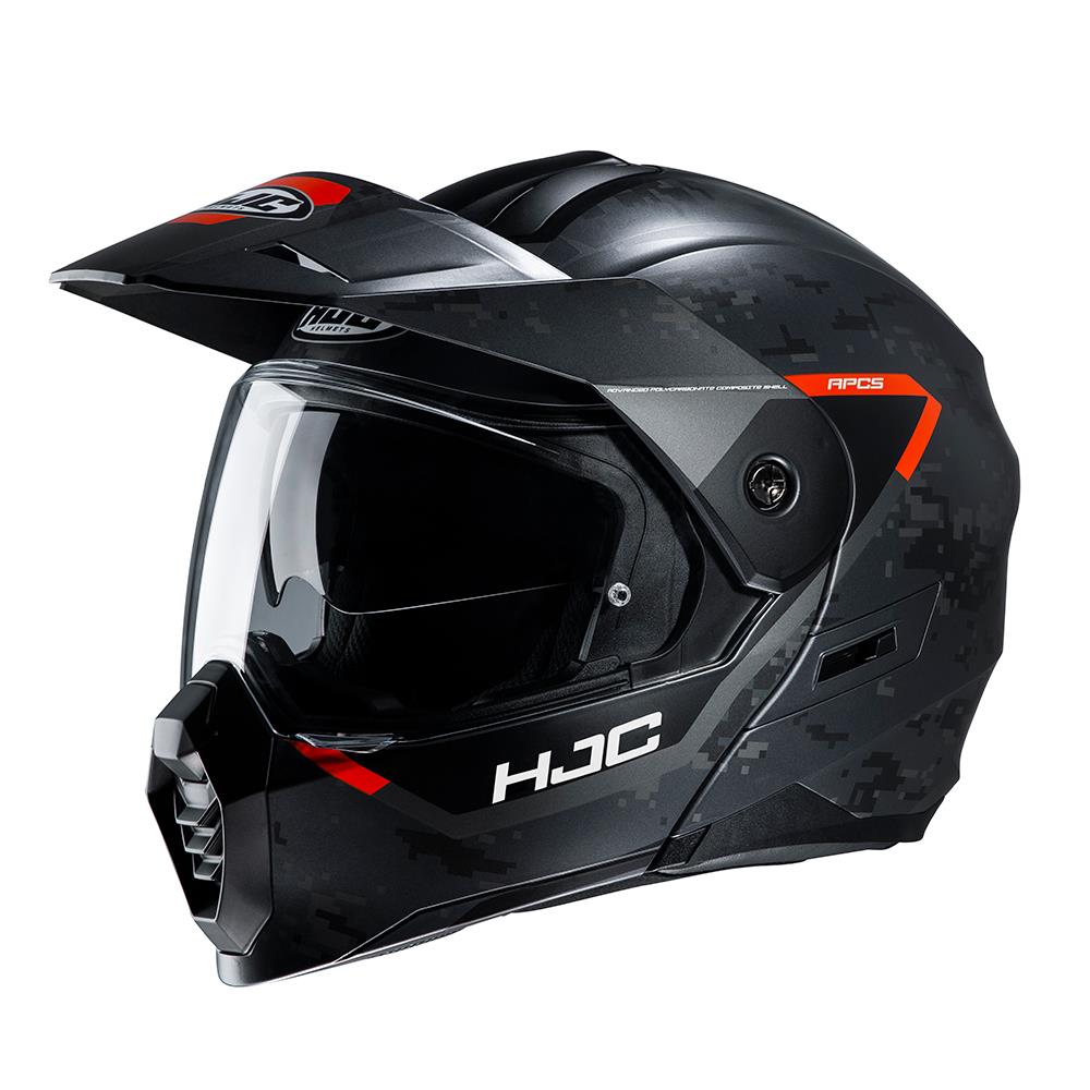 HJC C80 Bult Dual Sport Adventure Motorcycle Motorbike Helmet