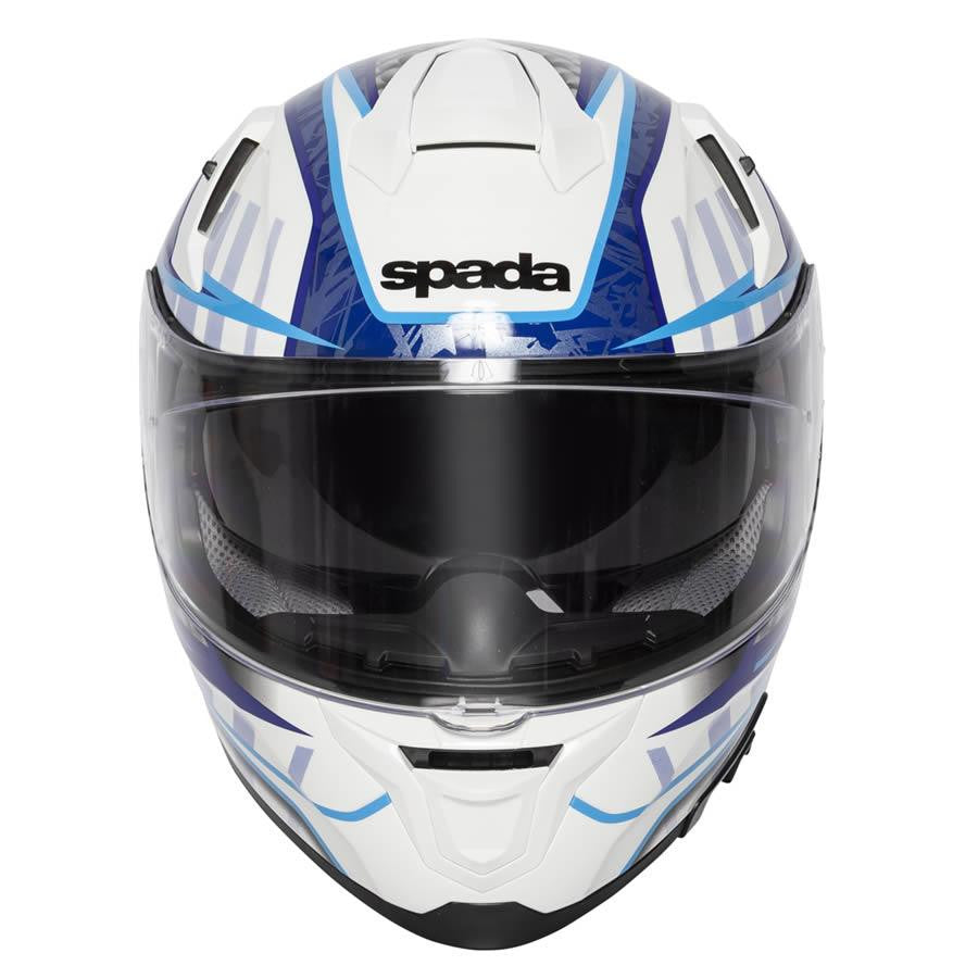 Spada SP1 Raptor Full Face Motorbike Motorcycle Helmet - SALE