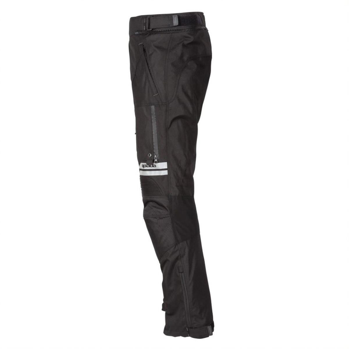 Spada Alberta CE Motorbike Trousers Short Leg Black/Grey