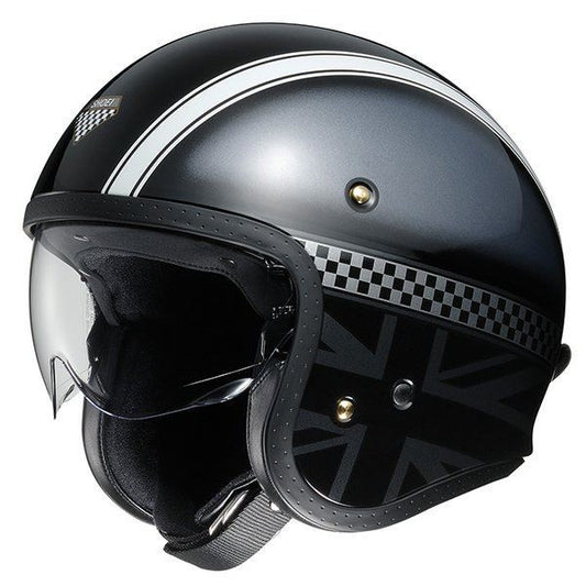 Shoei J.O Hawker TC5 Open Face Jet Motorcycle Helmet