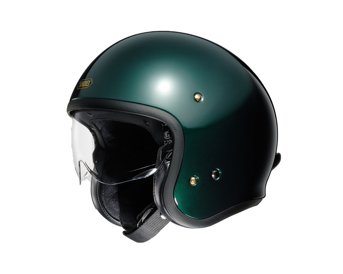 Shoei  J.O Plain Open Face Jet Motorcycle Helmets