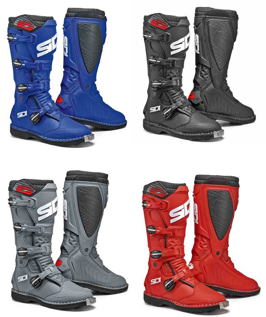 Sidi X-Power Motocross Off Road Motorcycle Boots CE