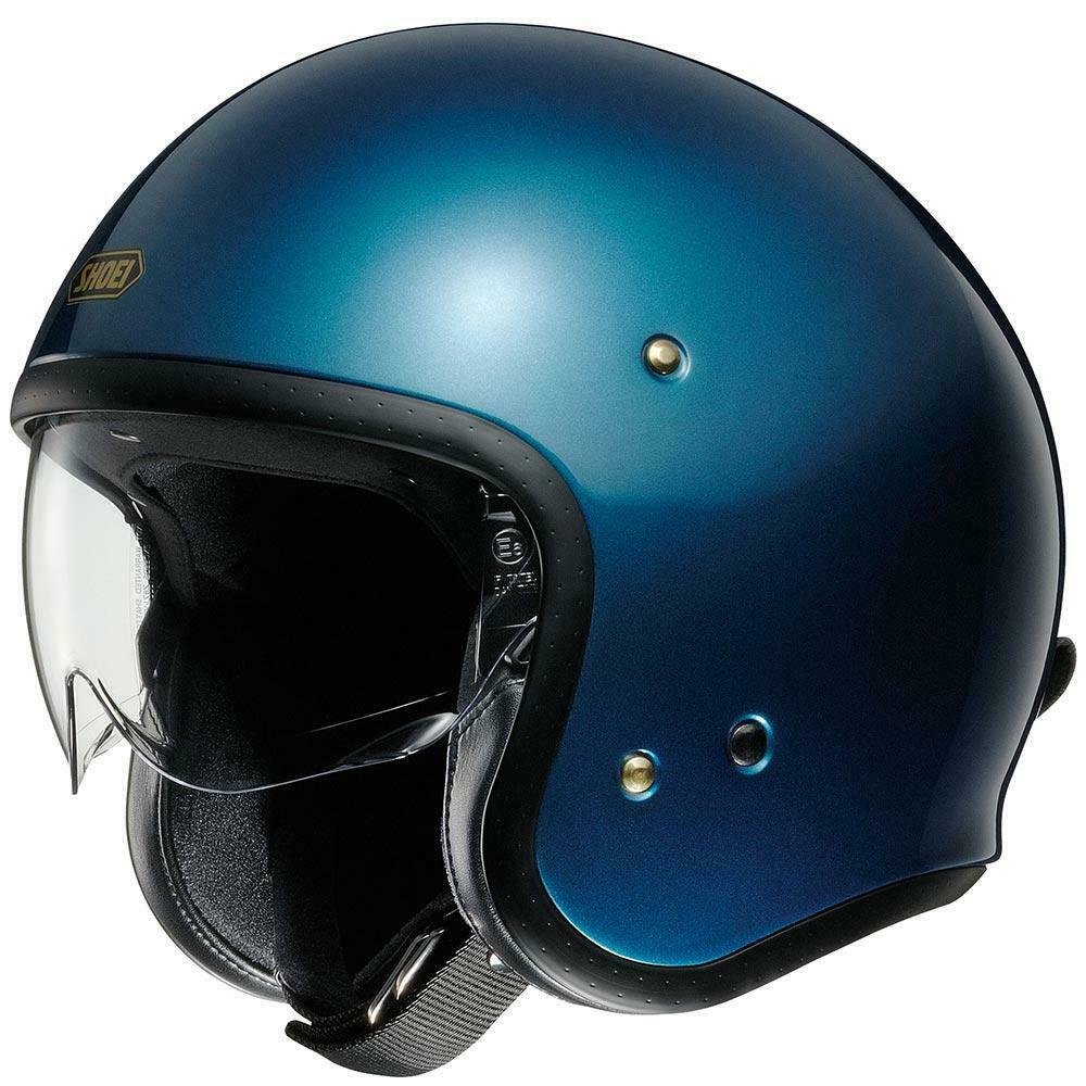 Shoei  J.O Plain Open Face Jet Motorcycle Helmets