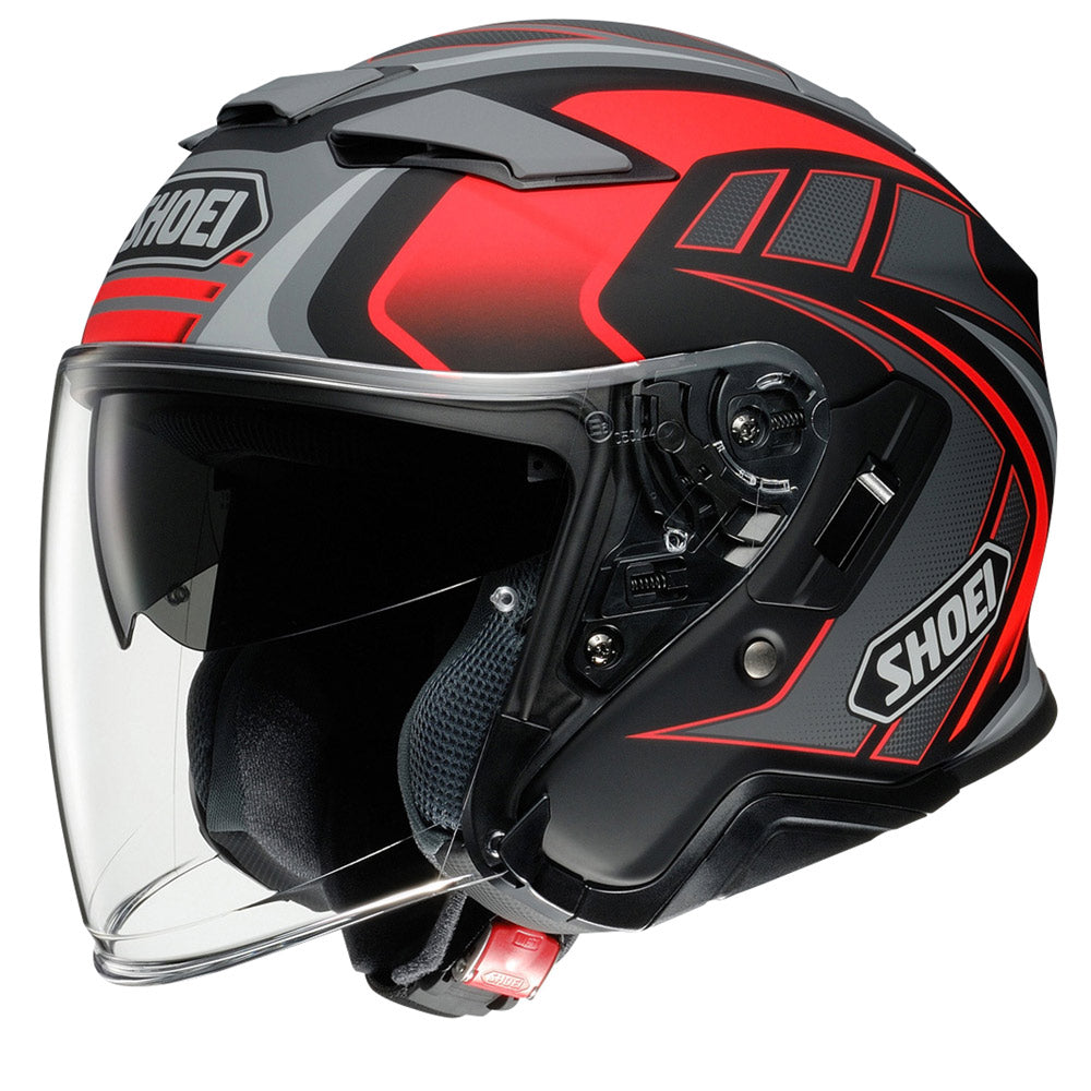 Shoei J-Cruise 2 Aglero Open Face Jet Motorcycle Helmet